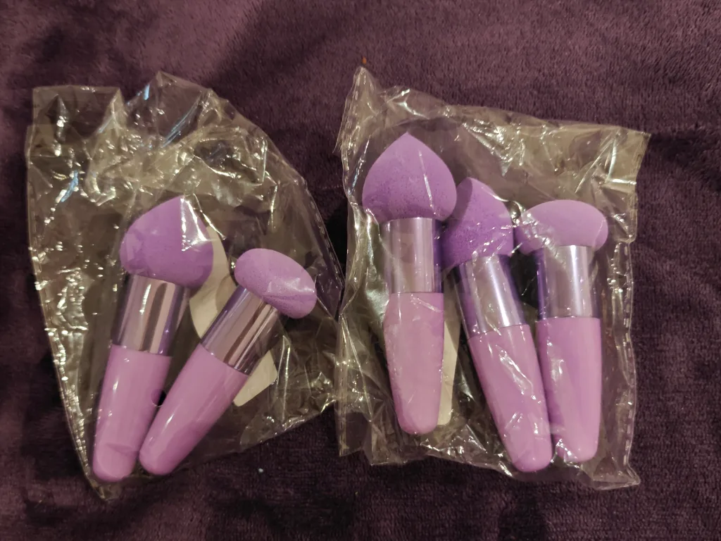 New Purple Makeup Brush Set thumbnail