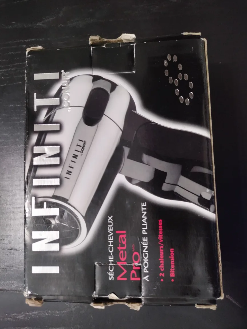 Infiniti Conair Metal Pro Hair Dryer thumbnail