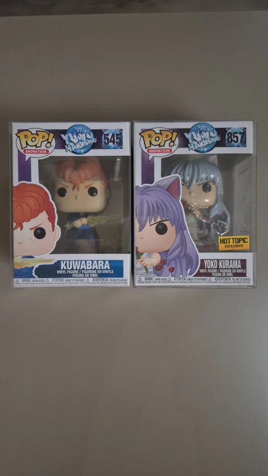 Funko Pop! YuYu Hakusho thumbnail