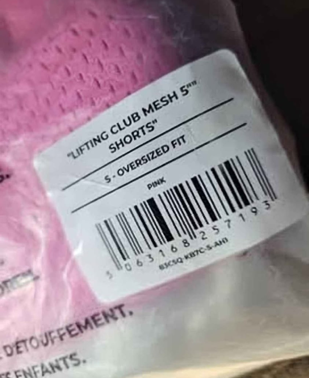 Gymshark Mesh Shorts (Size S) - photo 2