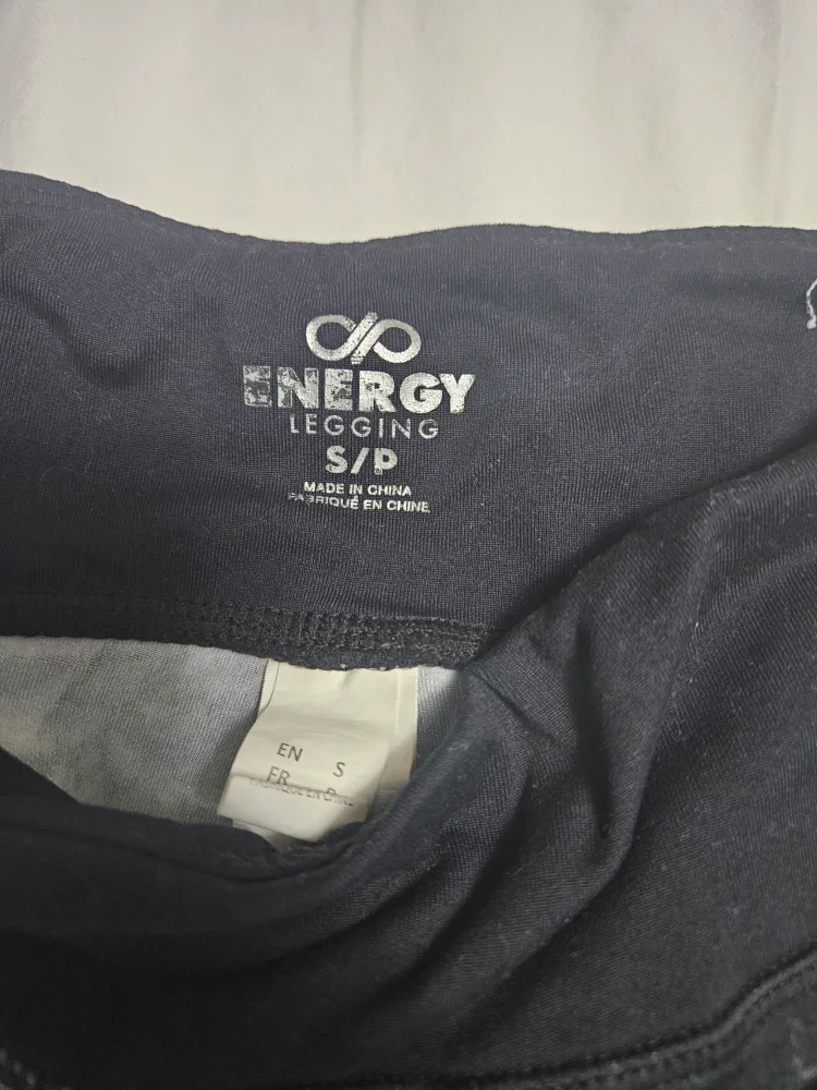 Energy Legging S/P Black image indicator(2)