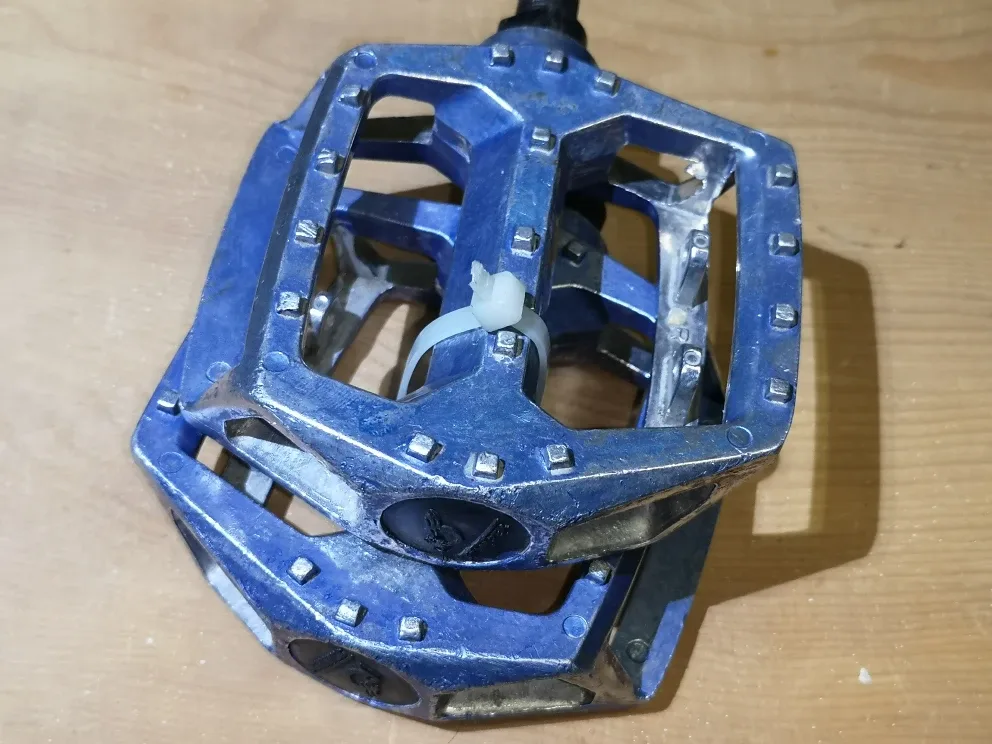 Stamper Bicycle Pedals Aluminum image indicator(6)