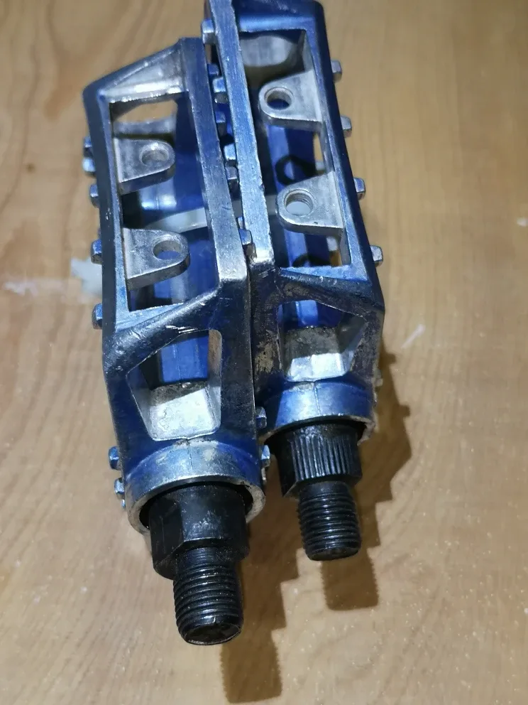 Stamper Bicycle Pedals Aluminum image indicator(7)