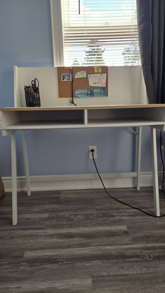 Desk and Office Chair Set - photo 3