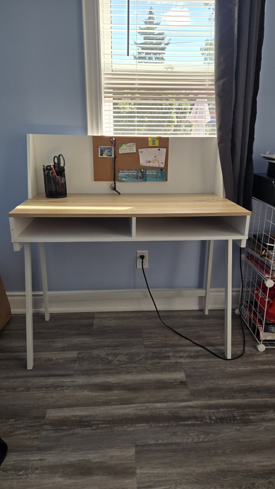 Desk and Office Chair Set - photo 4