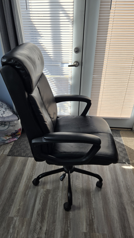 Desk and Office Chair Set - photo 5