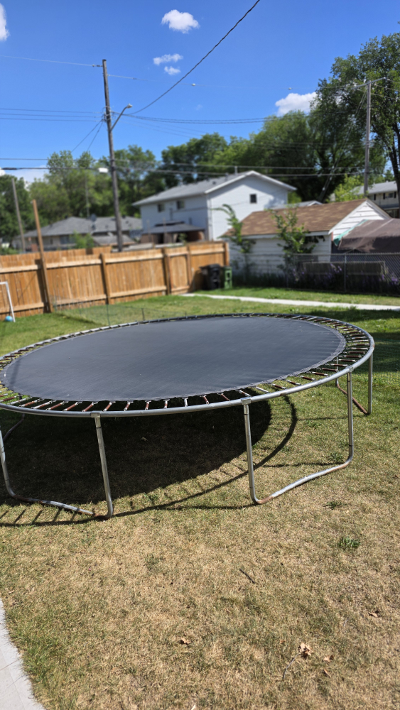 Trampoline - photo 2