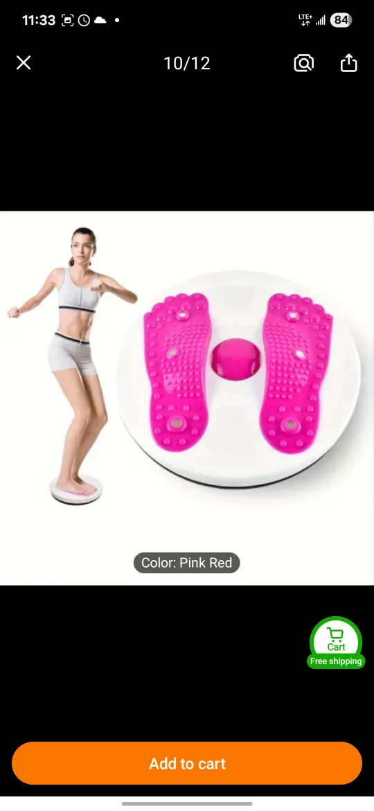 Purple Foot Massager Acupressure Board, Scarborough or oshawa thumbnail