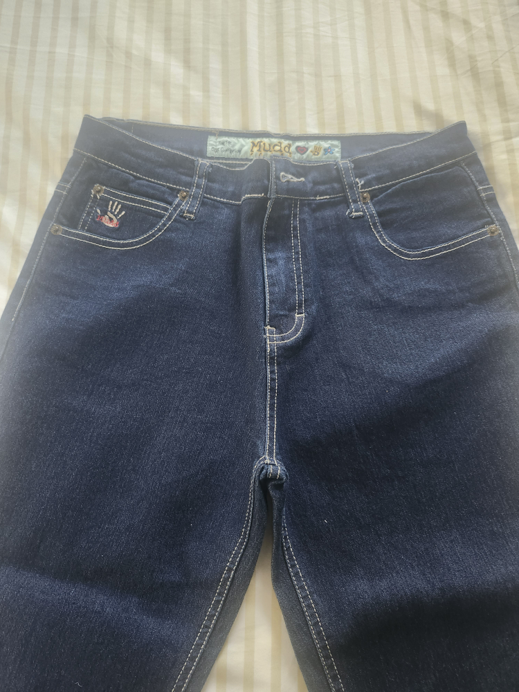 Mudd Jeans - Size 9 - Dark Wash - photo 3