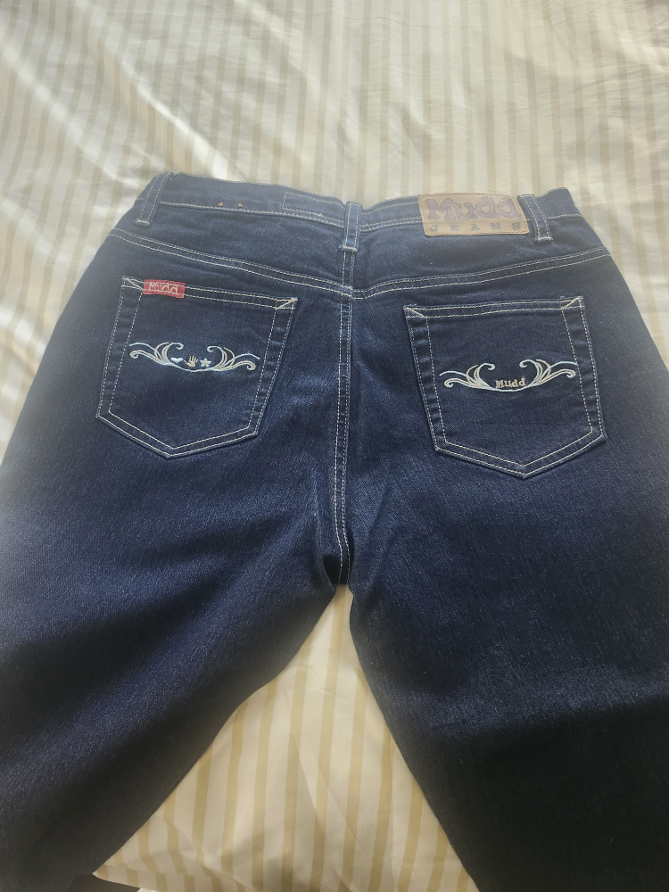 Mudd Jeans - Size 9 - Dark Wash - photo 4