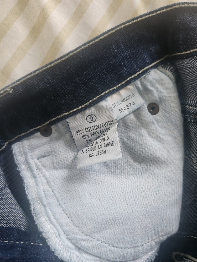 Mudd Jeans - Size 9 - Dark Wash - photo 5