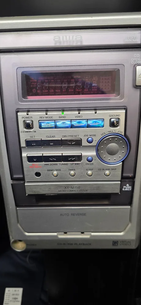 Aiwa XR-M150 Micro Compact System image indicator(2)