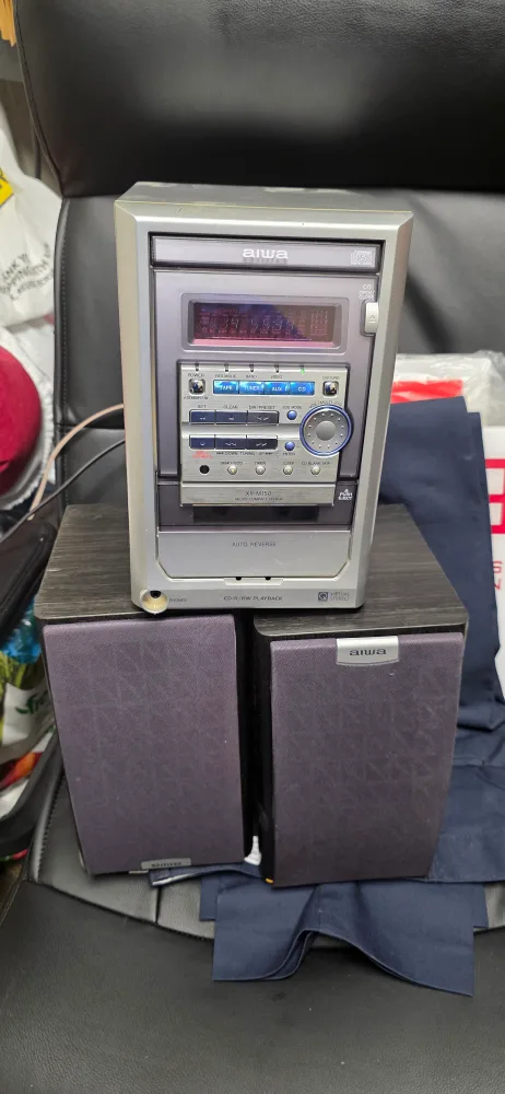 Aiwa XR-M150 Micro Compact System image indicator(3)