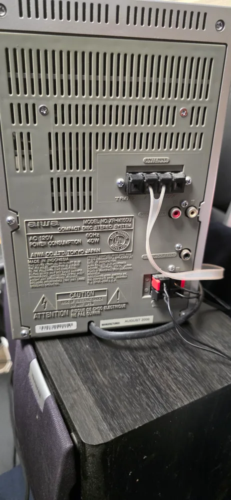 Aiwa XR-M150 Micro Compact System image indicator(7)