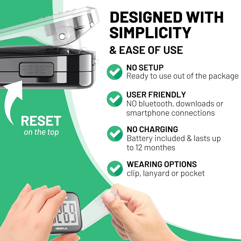 3D Pedometer - Brand New! - photo 4