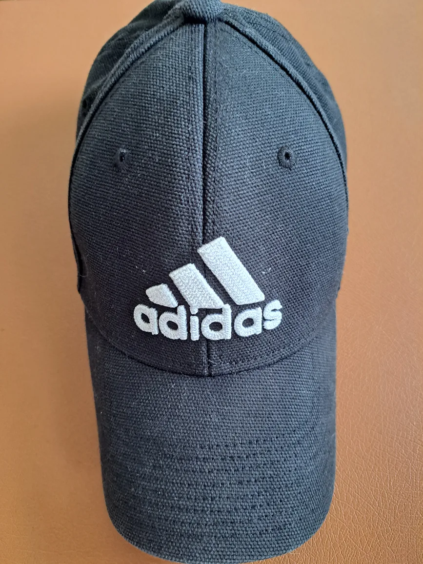 Adidas Black Baseball Cap - L/XL thumbnail