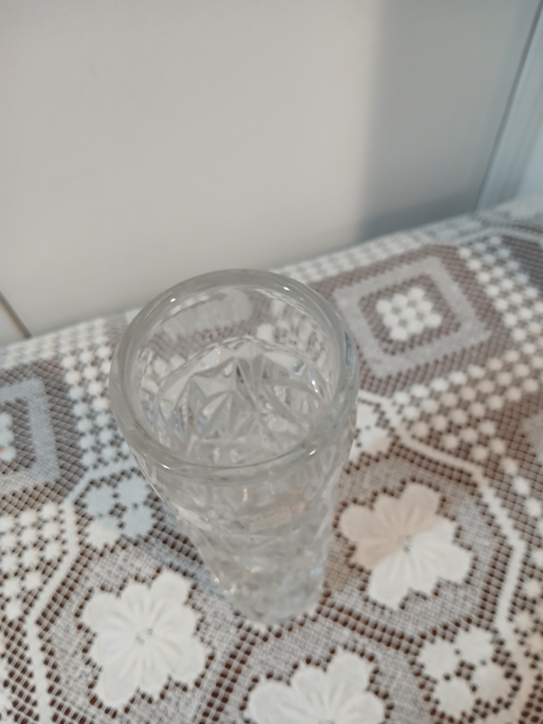 Teffany & Cnoo Crystal Glass Vase - photo 2