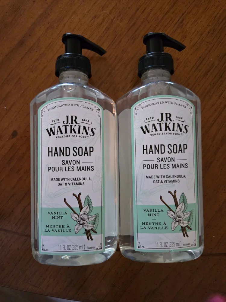 J.R. Watkins Hand Soap - $3.50 each image indicator(2)