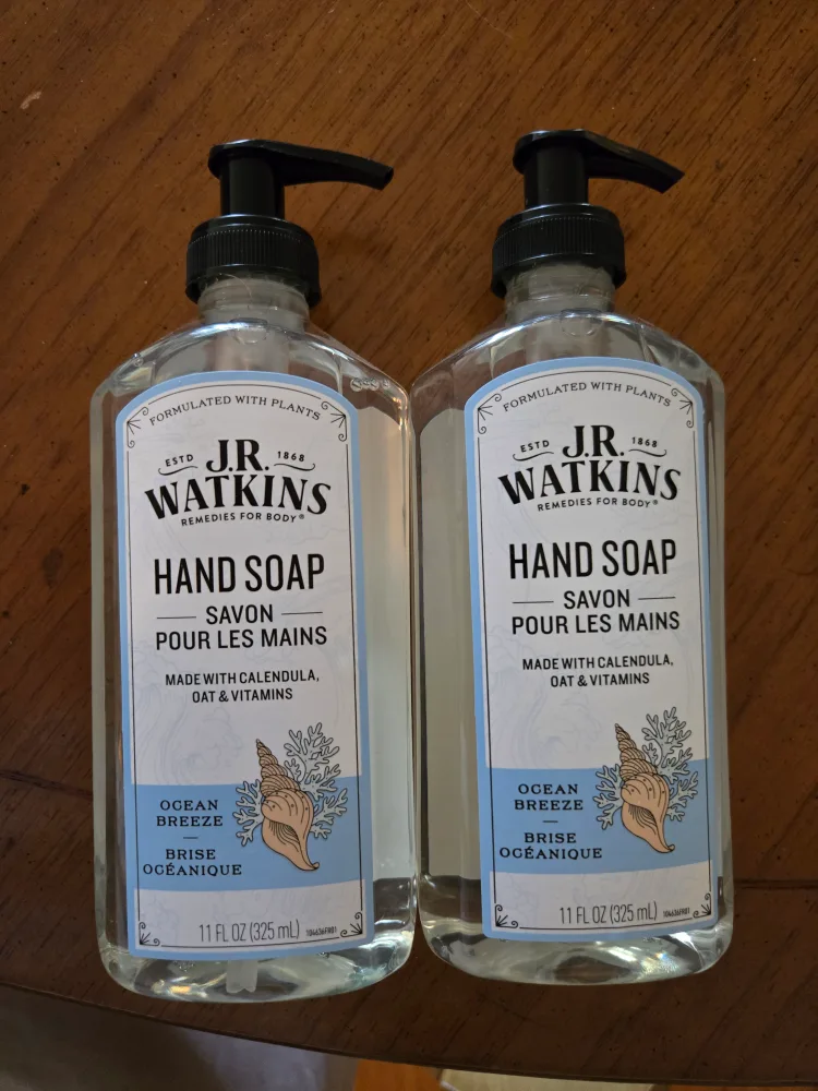 J.R. Watkins Hand Soap - $3.50 each image indicator(3)