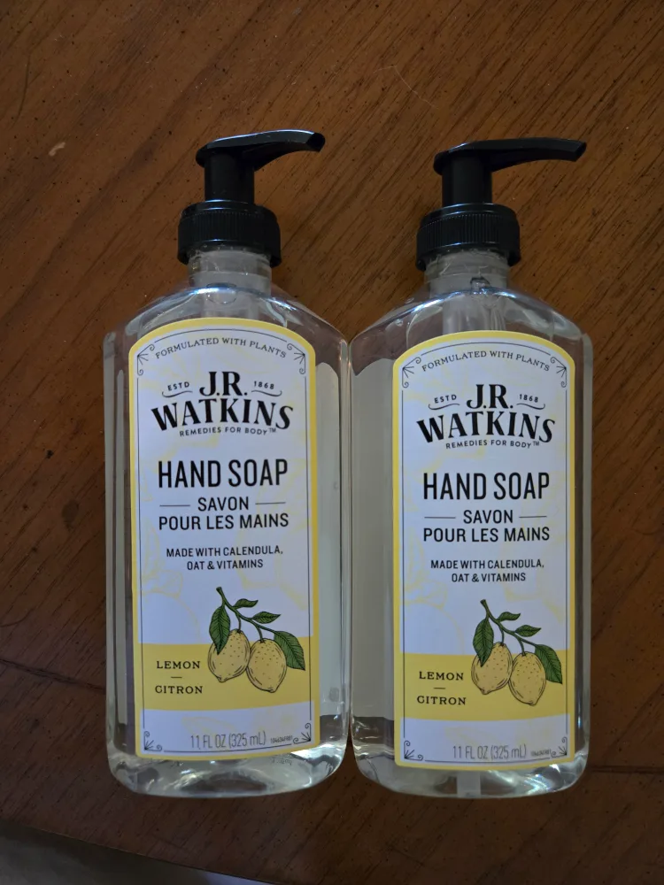 J.R. Watkins Hand Soap - $3.50 each image indicator(4)