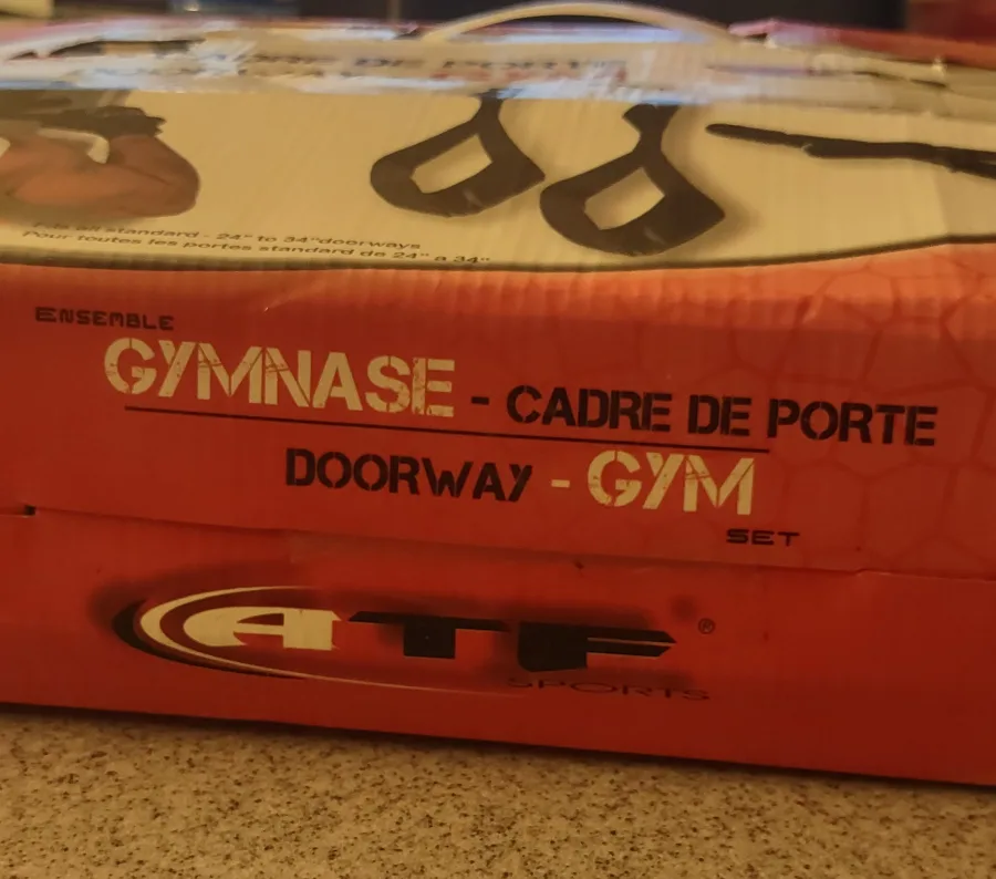 (NEW) ATF Sports Doorway Gym Set image indicator(4)