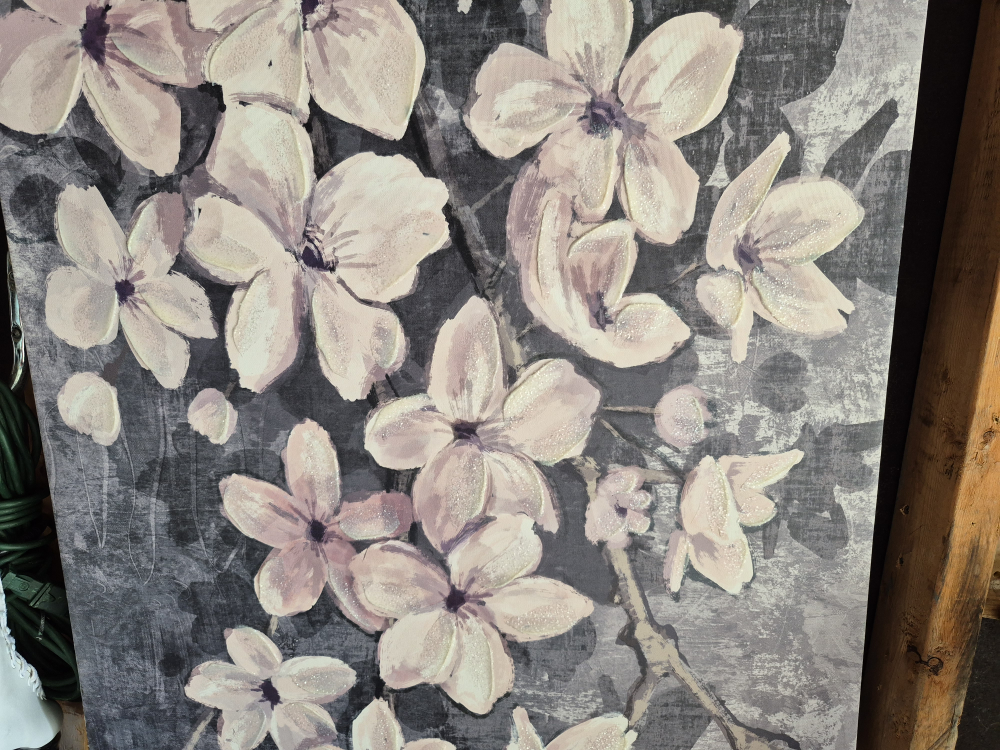 Floral Canvas Wall Art - photo 2