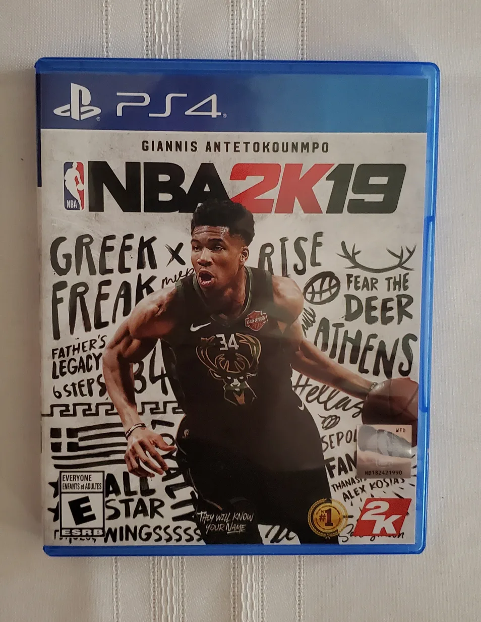 NBA 2K19 - PS4 Game thumbnail