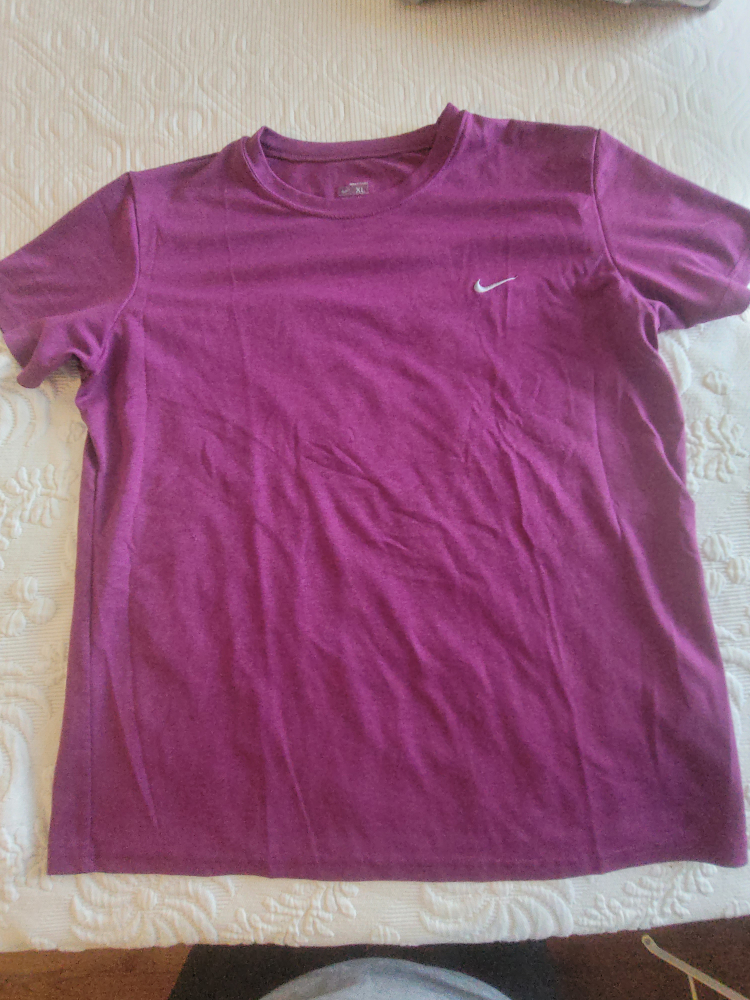Nike Purple T-Shirt - XL