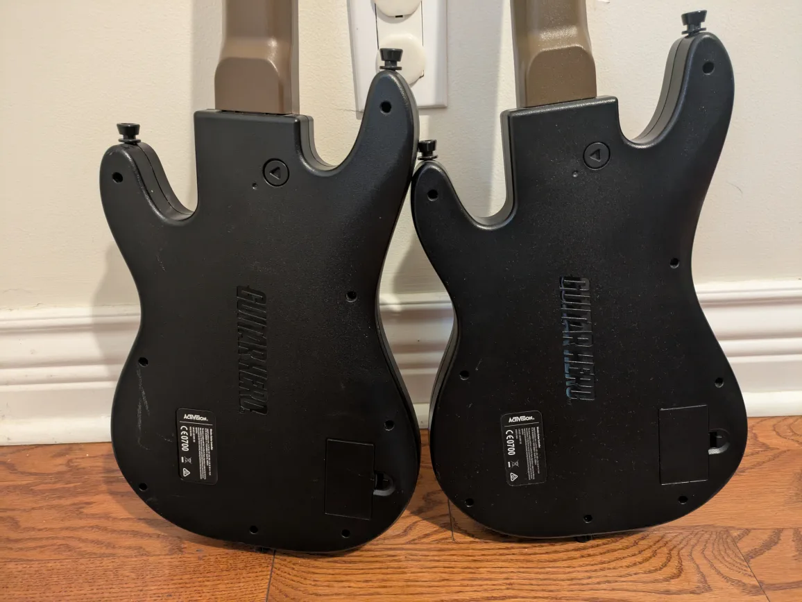 Guitar Hero Live Wireless Guitars image indicator(3)