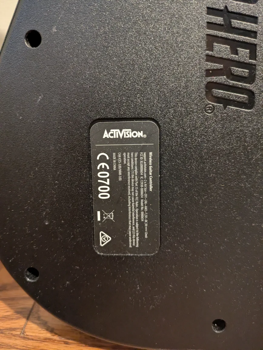 Guitar Hero Live Wireless Guitars image indicator(4)