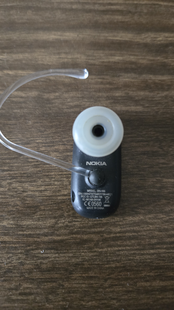 Nokia BH-105 Bluetooth Headset - photo 3
