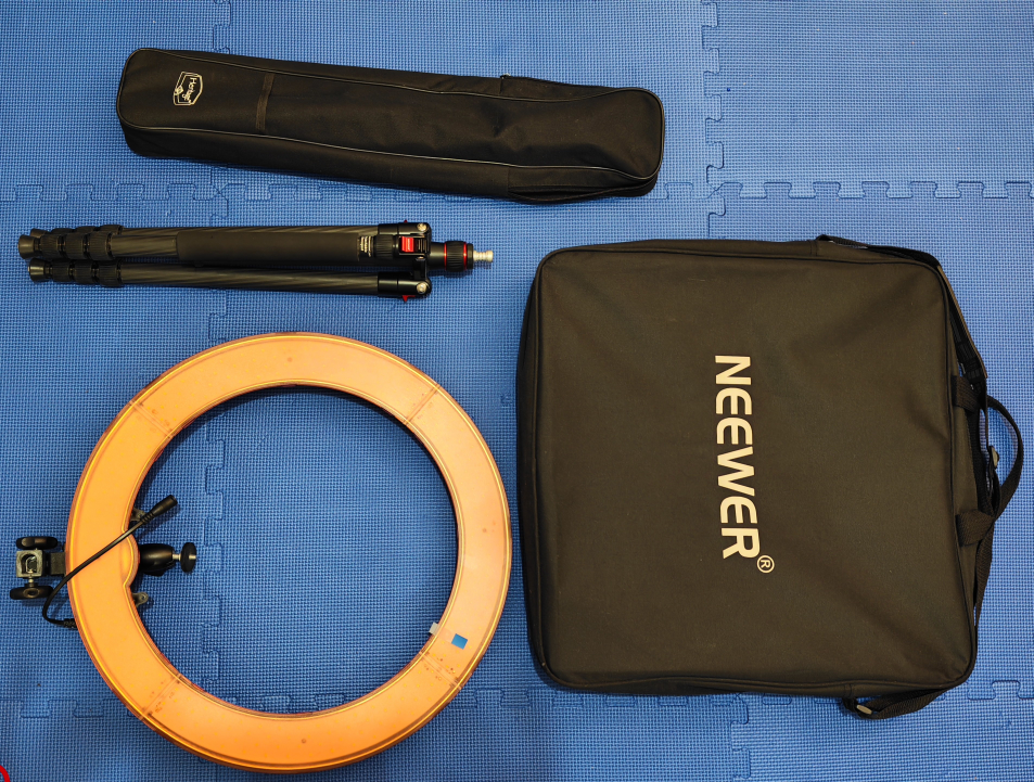 Neewer Ring Light with Tripod Stand
