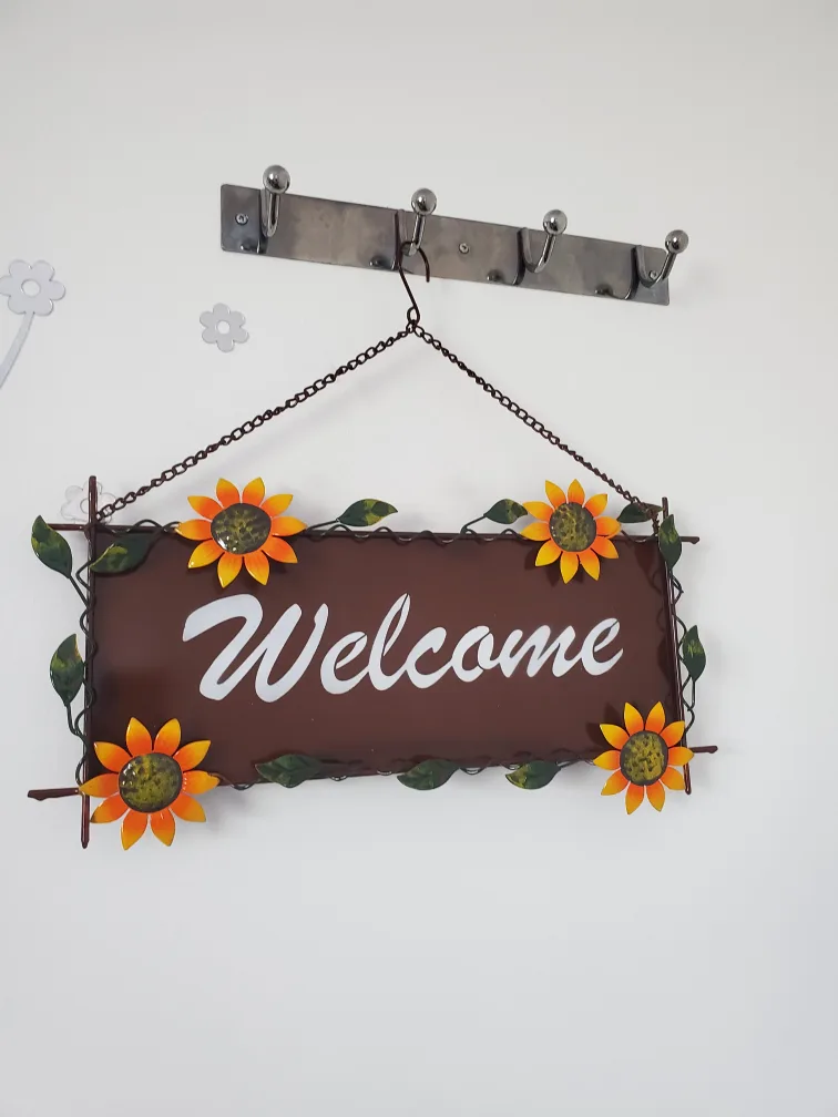 Sunflower Welcome Sign thumbnail