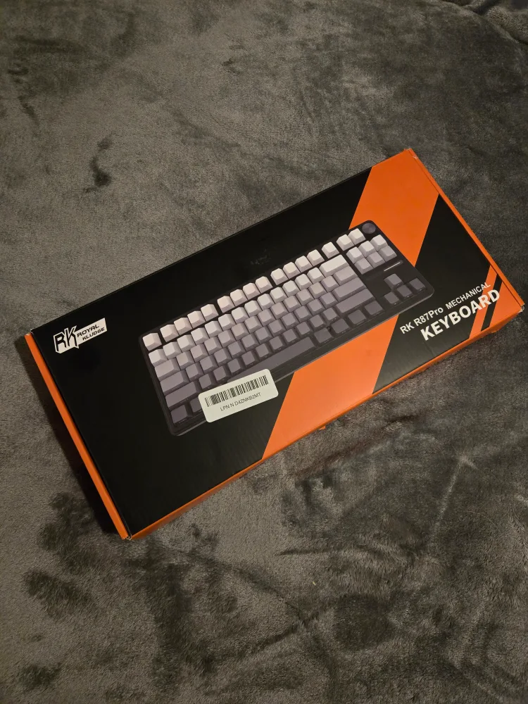 RK Royal Kludge R87 Pro Mechanical Keyboard image indicator(8)