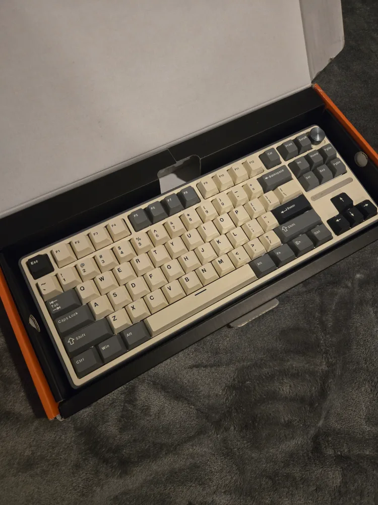 RK Royal Kludge R87 Pro Mechanical Keyboard image indicator(10)