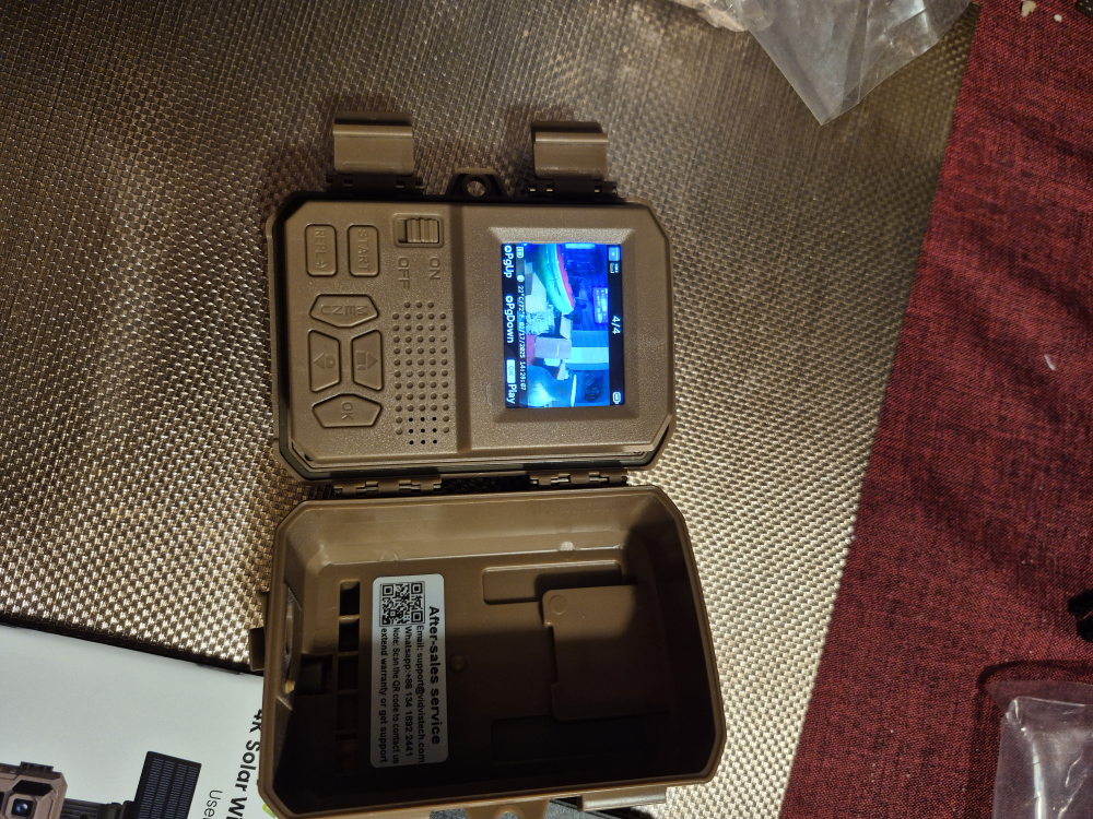 VIDVIS 4K Solar WiFi Trail Camera - photo 3
