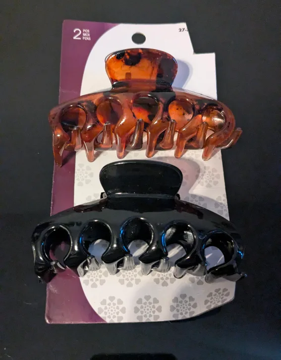 🧡FREE Wet Brush Speed Dry Hair Brush  + hair claws #Freecycle thumbnail