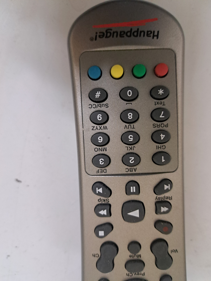 Hauppauge & Comwave Remote Controllers