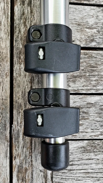 Manfrotto 679 monopod with 361 shoulder brace and belt pouch - photo 5