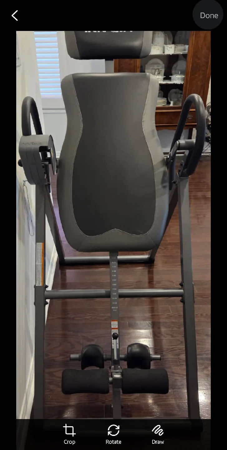 Innova Inversion Table image indicator(2)