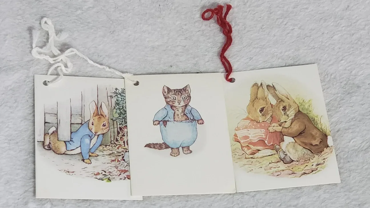 Vintage Peter Rabbit Doll and Collector Edition Set image indicator(8)