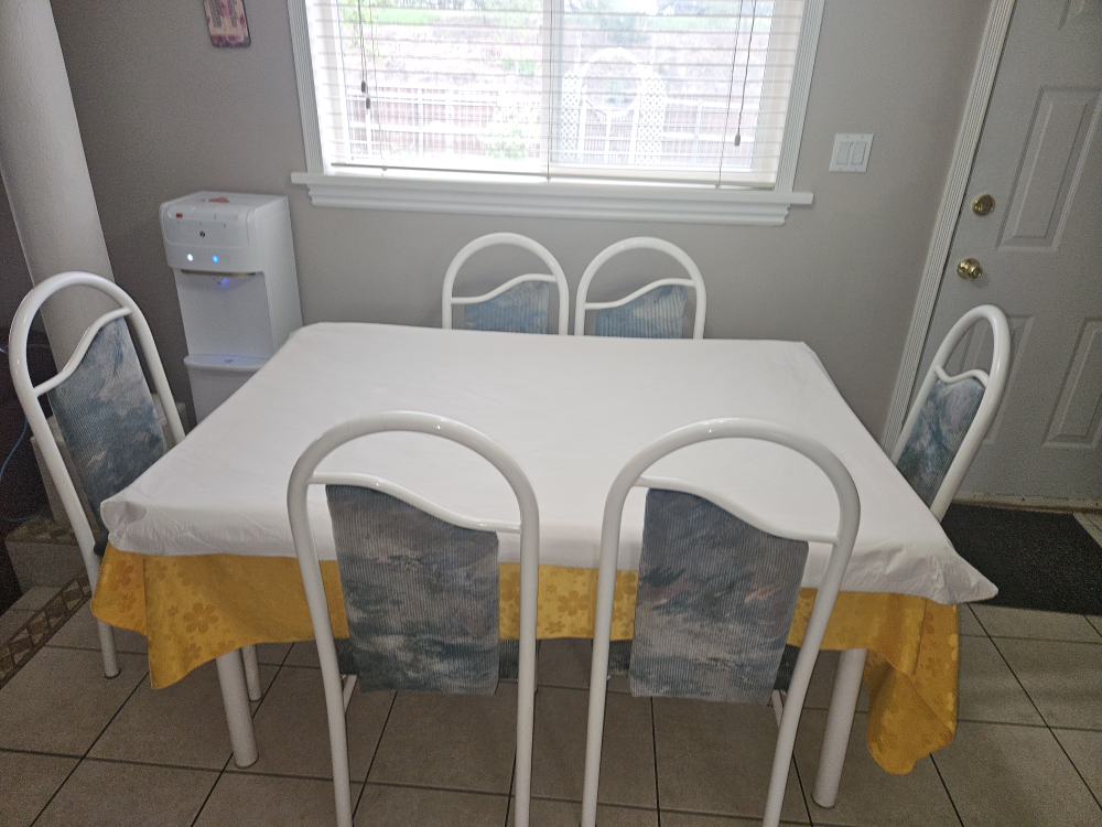 Dining table with 6 chairs - photo 2