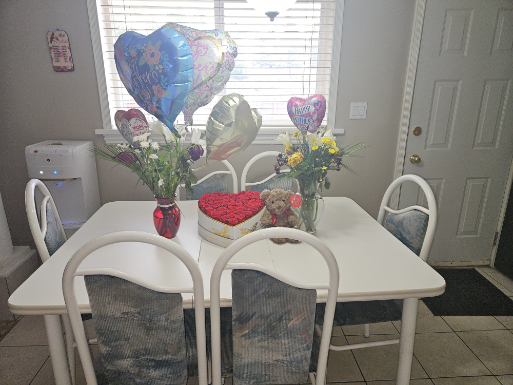 Dining table with 6 chairs - photo 3