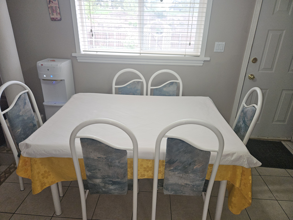 Dining table with 6 chairs - photo 4