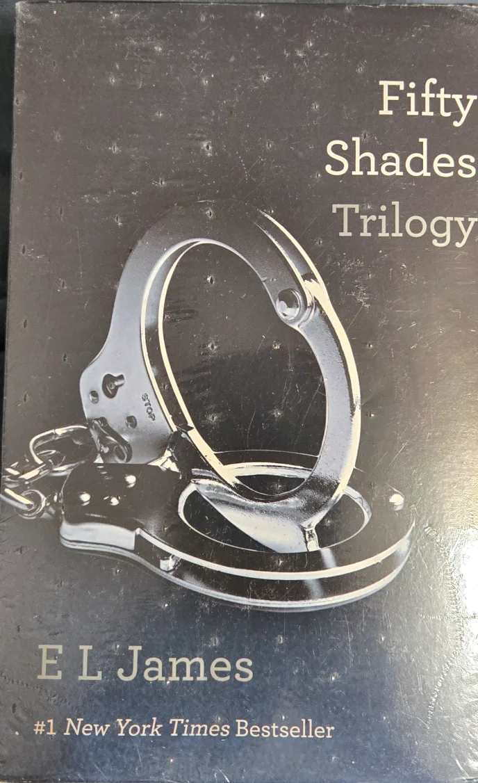 Fifty Shades Trilogy by E L James thumbnail