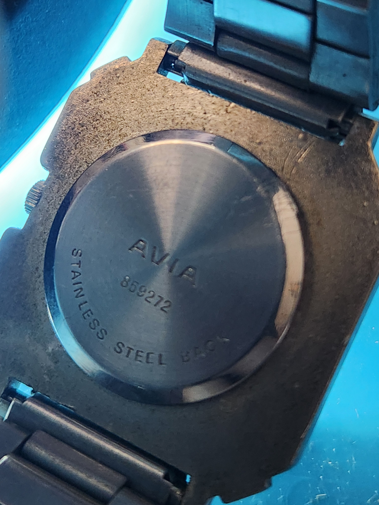 Rare Vintage Avia Goldcup Quartz Watch - photo 3