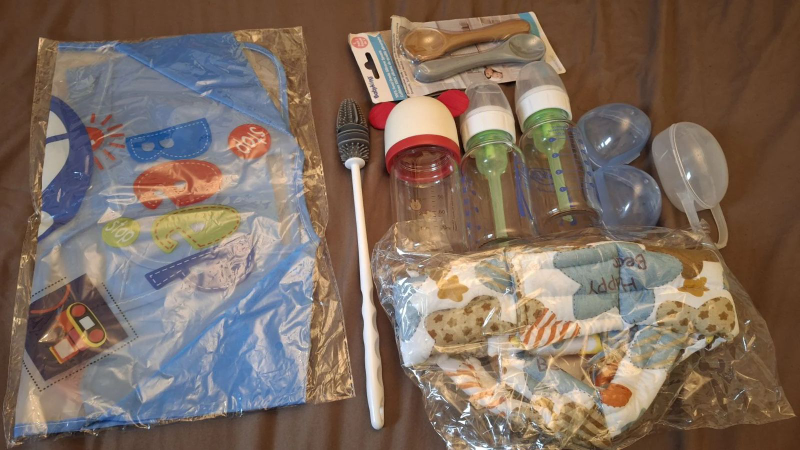 Baby Accessories Bundle