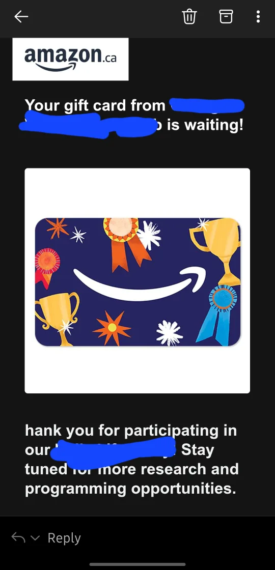 $60 amazon gift card thumbnail