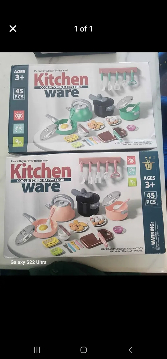 Kitchen Cool Kitchen Happy Cook Ware Set thumbnail