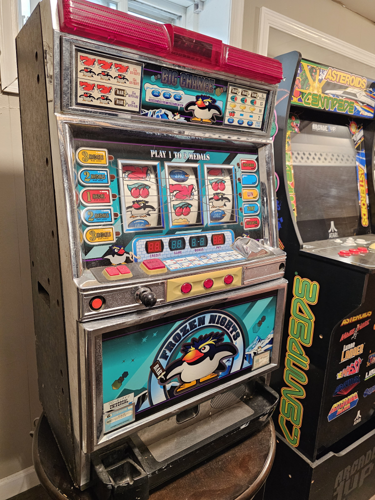 Frozen Nights Baby Slot Machine - photo 2